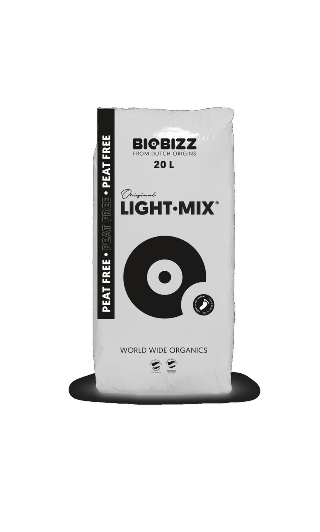 BioBizz Light Mix Peat Free Erde 20L - Torffrei