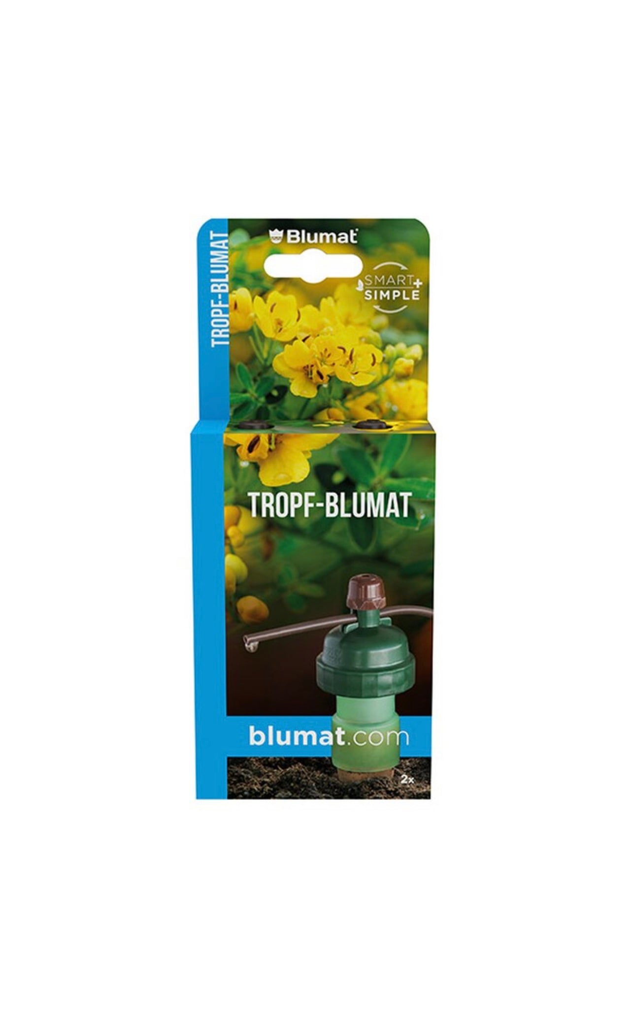 Tropf-Blumat, 2 Stk